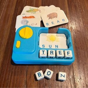 Vintage 1988 Boggle Game Parker Brothers